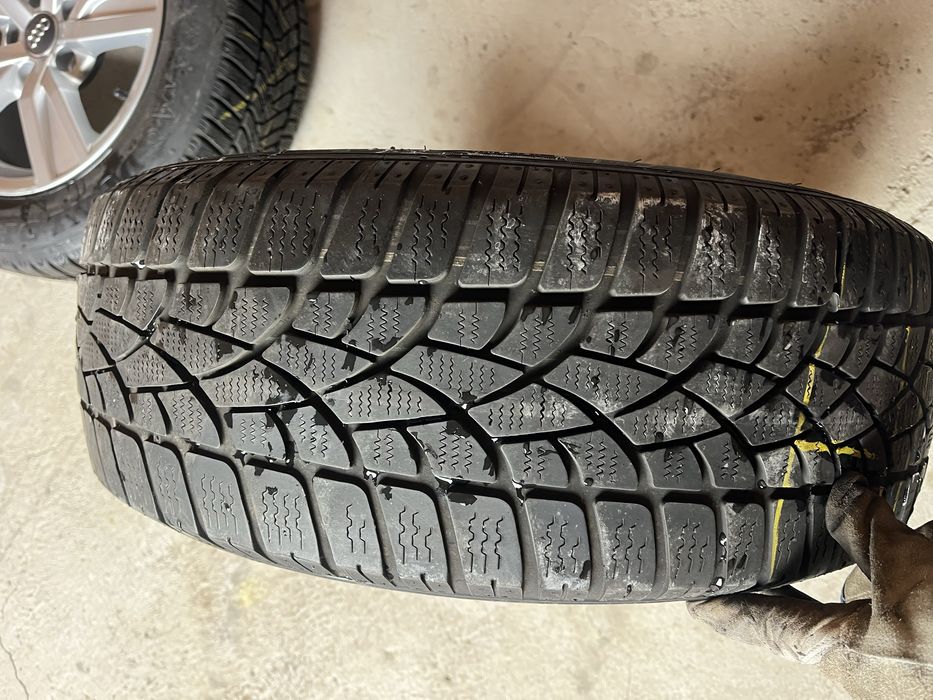 Jante 5x112 16” original audi skoda seat