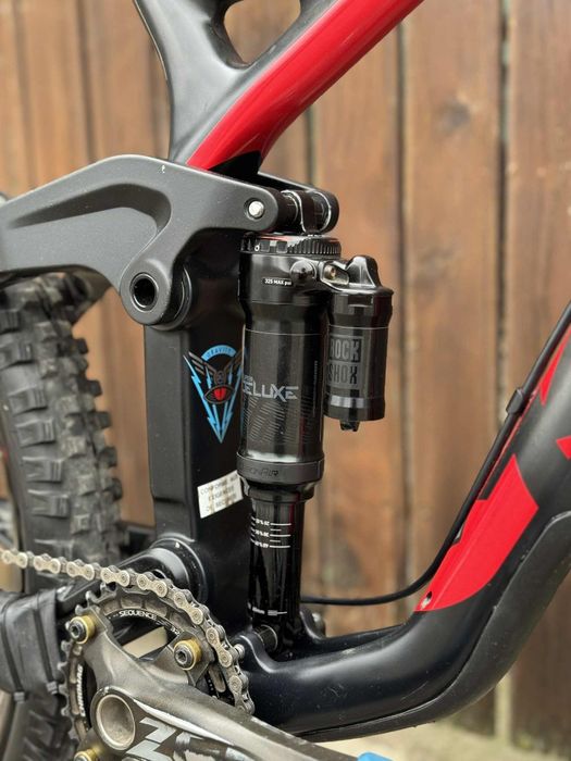 Bicicleta Kona operator carbon
