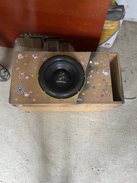 Бас каса Ground zero GZNW 15 SPL