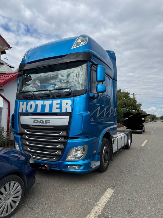 DAF XF 510 FT Mega Euro 6 + Ansamblu
