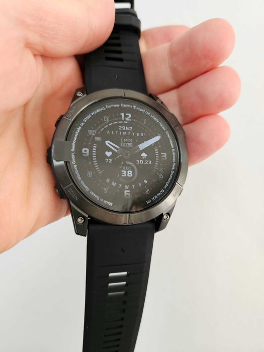 Garmin epix Pro gen2 saphire edition 51MM nou neactivat.