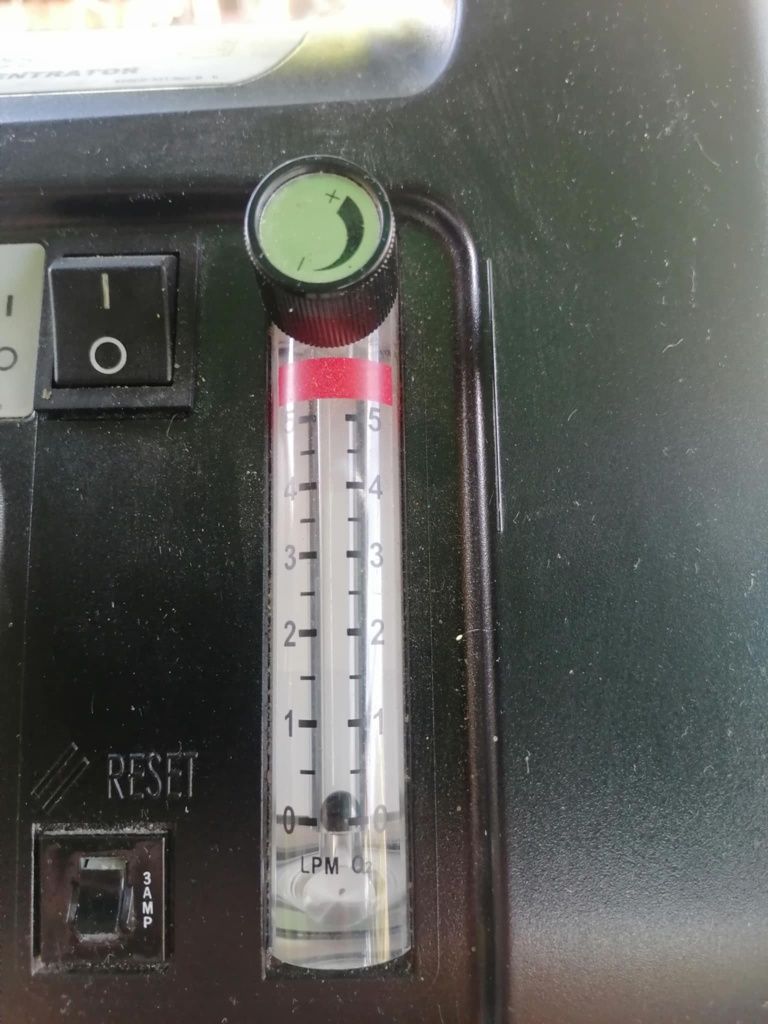 Кислороден концентратор 5л.