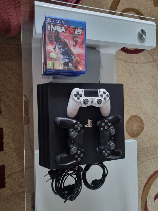 Ps4 Pro +6 jocuri