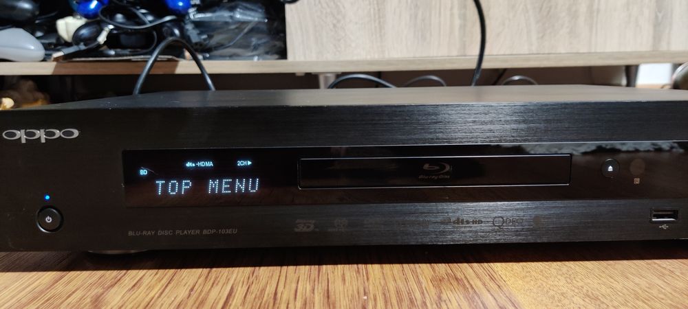 Blu ray player Oppo bdp 103 eu