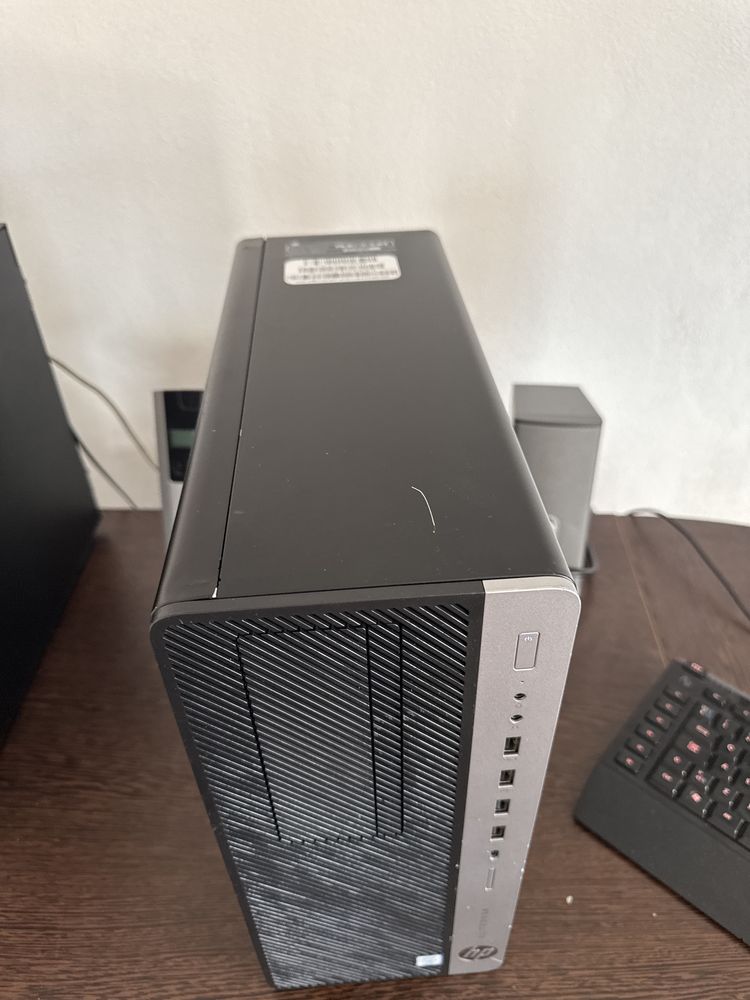 Calculator Gaming HP EliteDesk 800 g5 i7 ssd nvidia - gaming