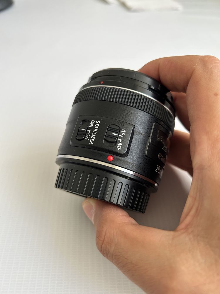 Продам объектив Canon EF 28mm f2.8