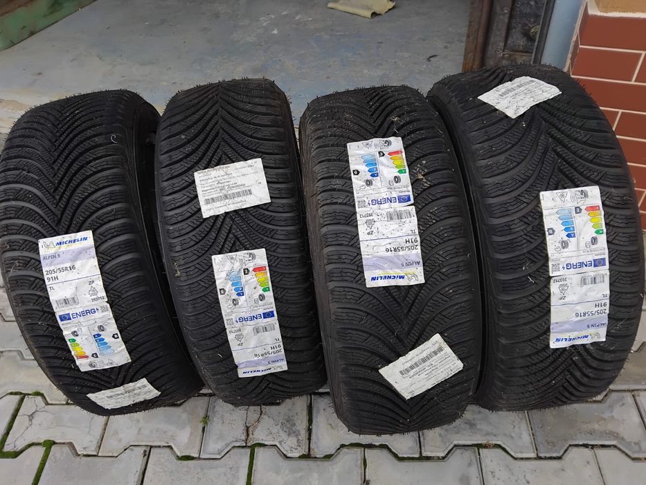 Cauciucuri de iarna Michelin 205/55/R16