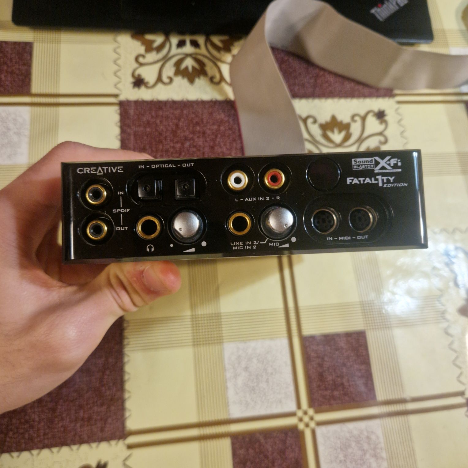 Creative labs SB0460 Звукова карта / SB0250 Бластър хъб
