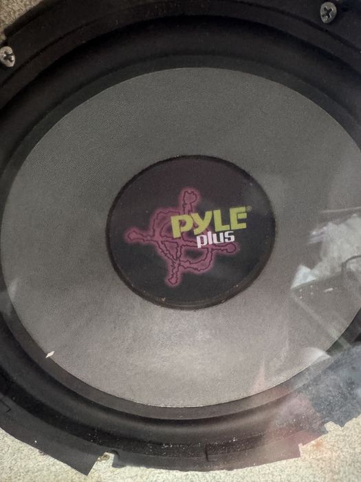 Subwoofer auto Pyle Quoobz 500w