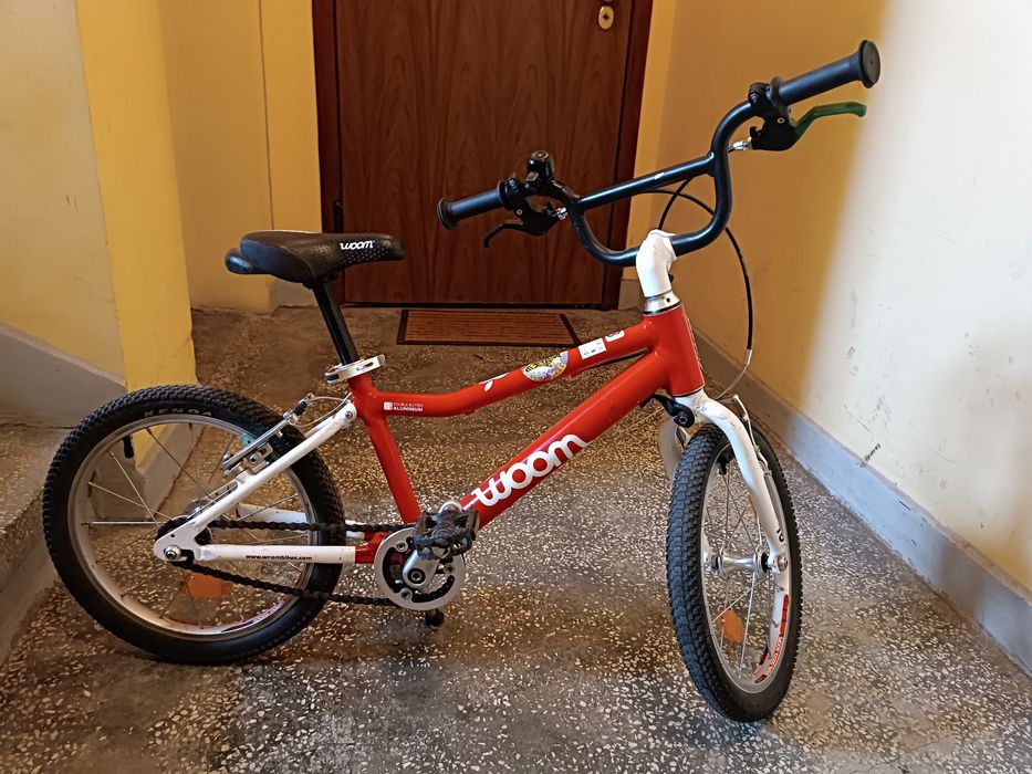 Много леко детско колело Woom 3 - 16 inches