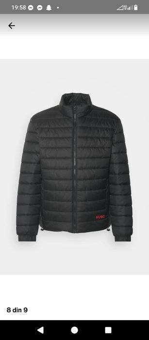 Vând geaca HUGO mărimea S prețul este de 750 lei ușor negociabil.info