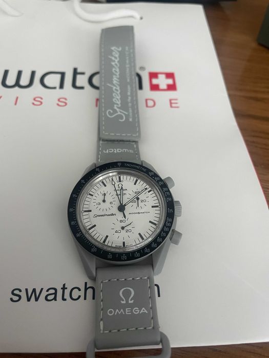 Swatch x Omega - Mission to Mercury