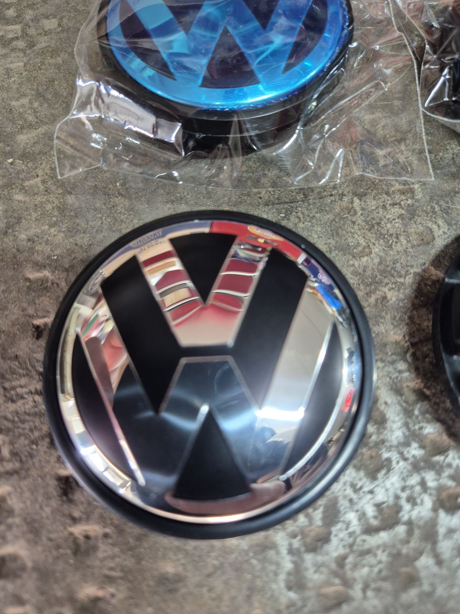 Set 4 capace centrale vw 56mm exterior 52mm interior