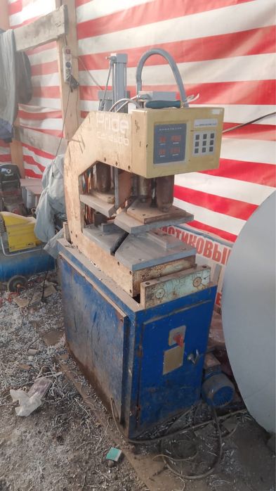 Пайка станок пластиковых окон витражей