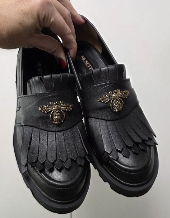 Pantof + geanta Musette