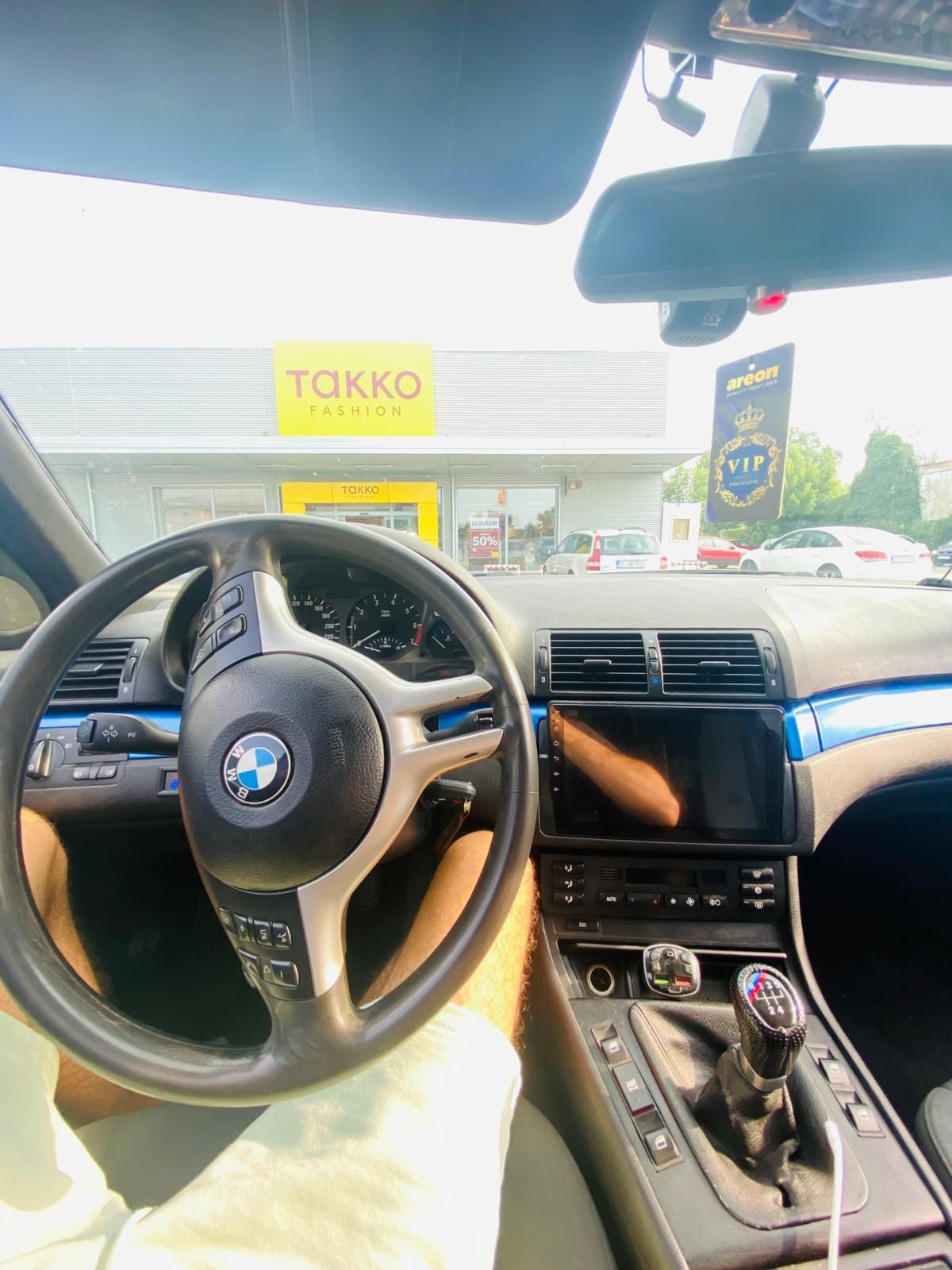 BMW E46 2.2 benzina 2004 Pachet M