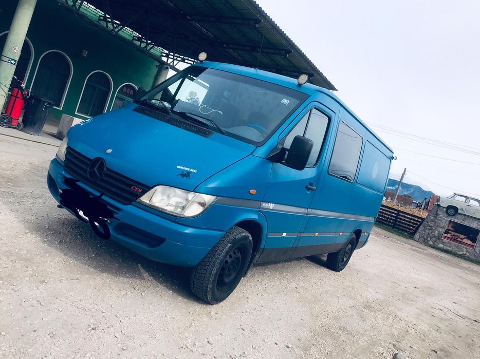 Vând Mercedes sprinter 313 cdi