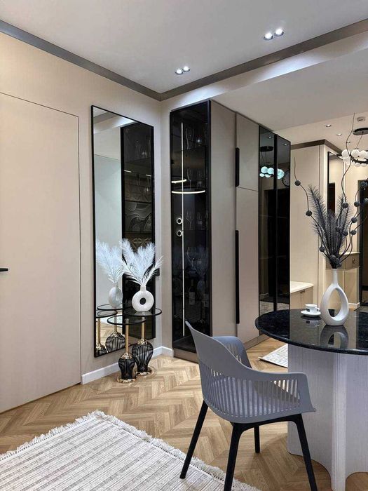 NRG U Tower 2 комнатная квартира 55м2 ЕВРО ремонт новый под ключ