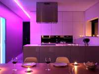LED осветление за кухня , RGB за барплот , спалня или дневна , SMART