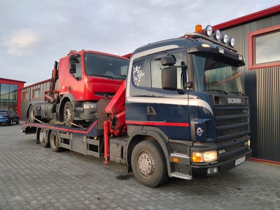 Tractari auto, transport utilaje agricole