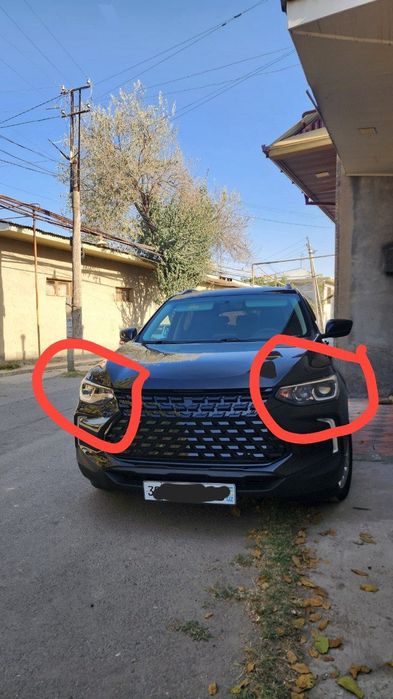 Treker fara LTZ  hech qanaqa aybi yuq ideal