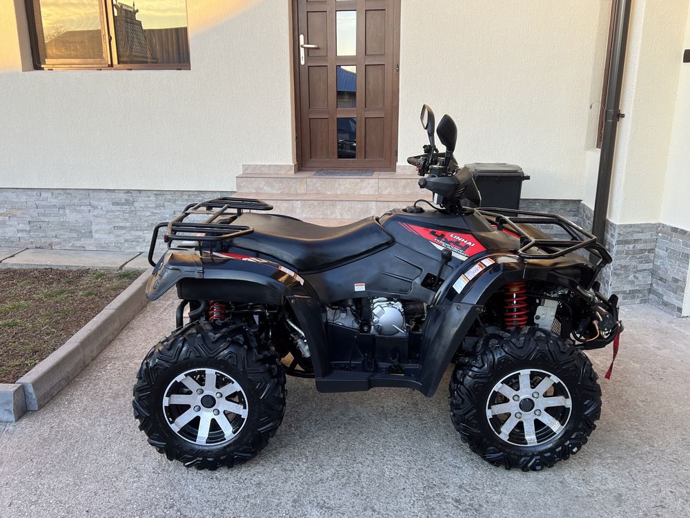 ‼️Atv Linhai Dragon Fly 400 4x4 cu troliu(nu can am,suzuki,tgb)