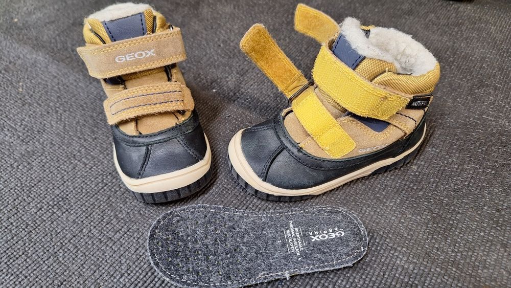 Geox, ghete impermeabile