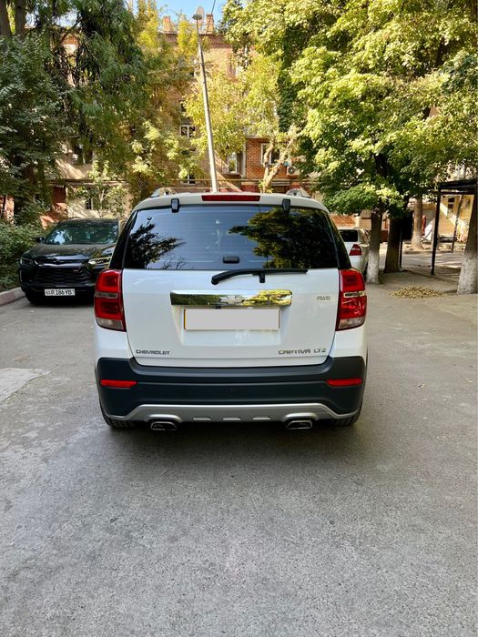 Captiva-3 2013г. В идеальном состоянии не битая