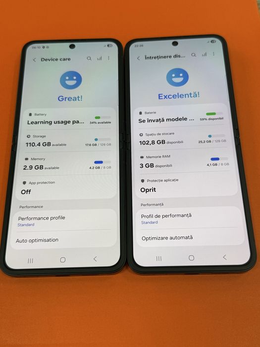 Samsung Z flip 7 Fe Pret 2200