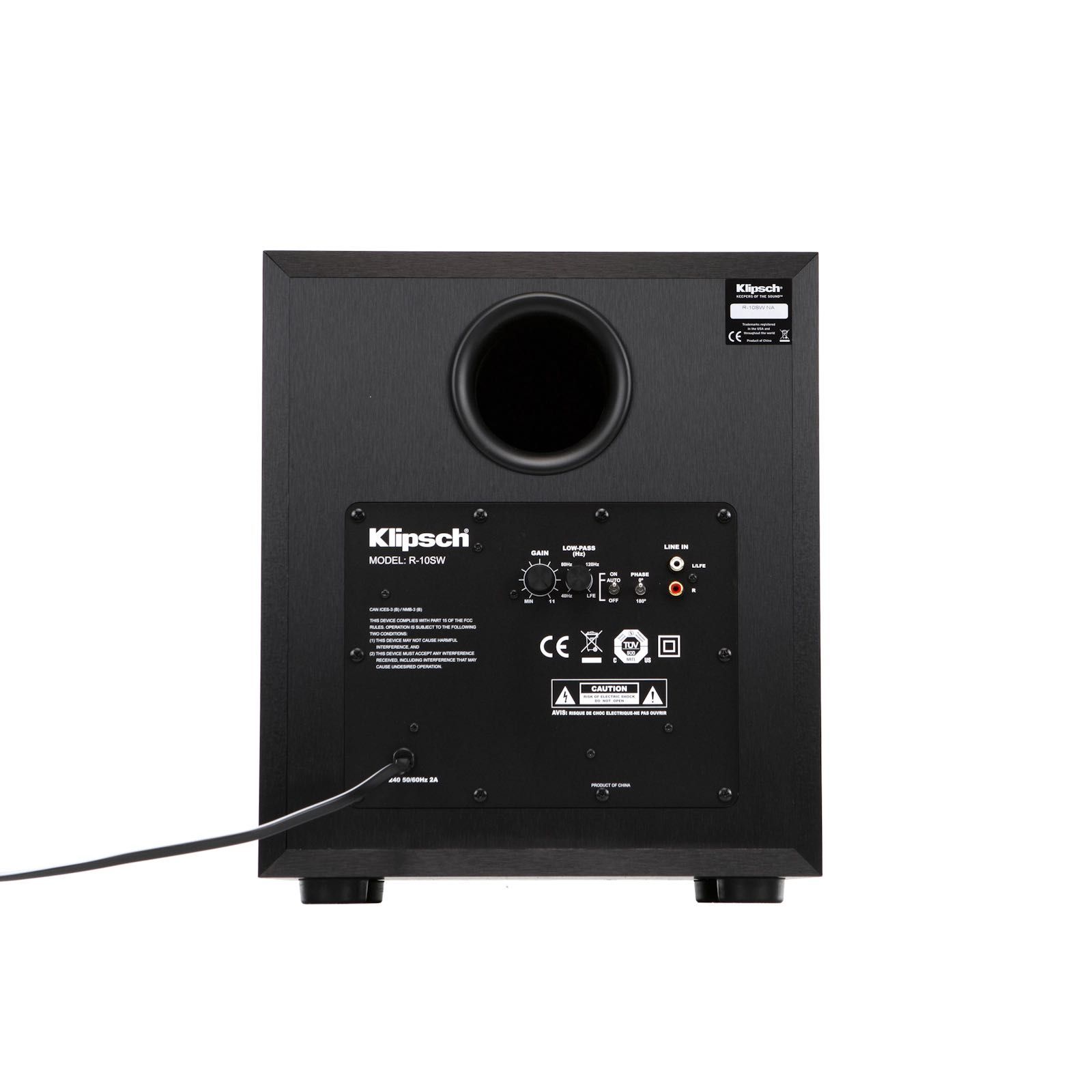 Активен сабуфер KLIPSCH R-100SW