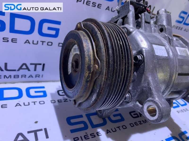 Compresor AC Clima Climatizare BMW Seria 5 GT F07 520 2.0 D 2011 - 2017 Cod 9223694 6452922369403 22527010 447260-4710