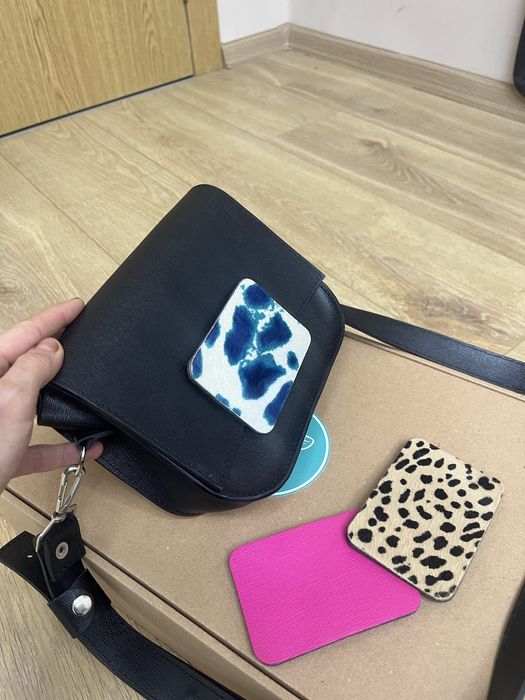 Чанта естествена кожа Maya made it