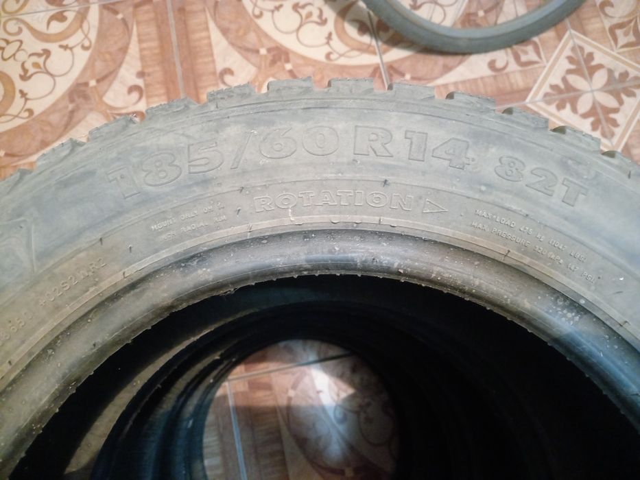 Продаю резину R 14 от приоры откотал только сезон.