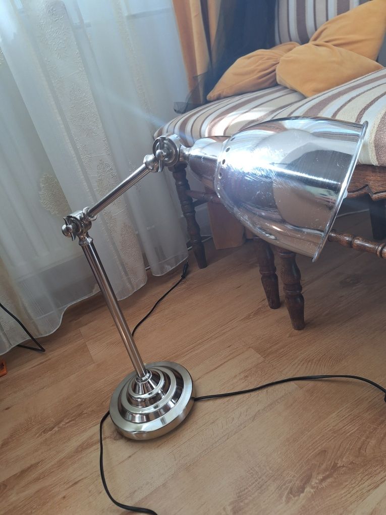 Lampa Ikea argintie