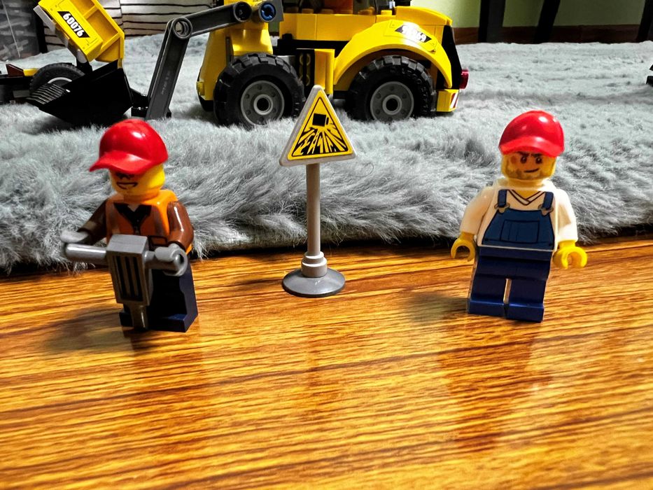 LEGO City 60076 Șantier de demolări