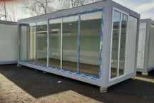 Vanzari/ Containere Modulare Birou Vestiar Vitrina Magazin Fast-food