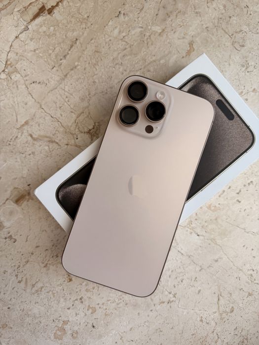 Iphone 16 Pro Max Desert Titanium