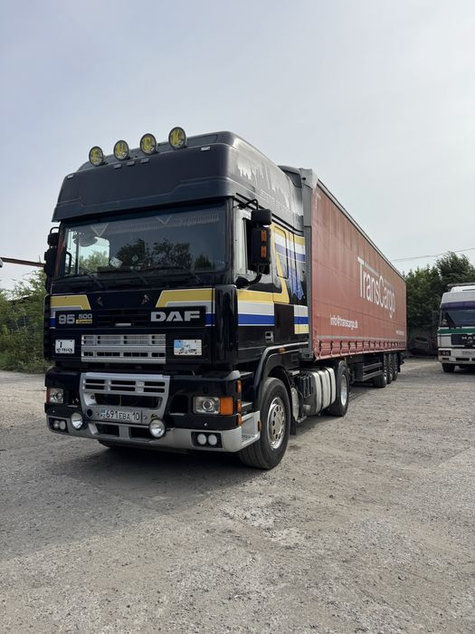 Продам тягач Daf с прицепом