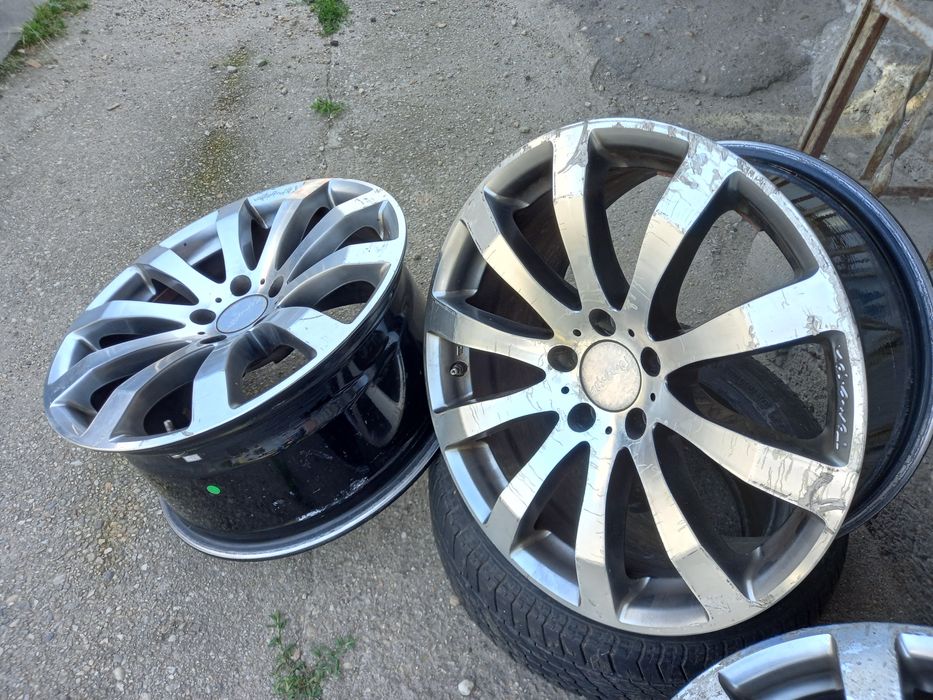 Vând jante R18 Concave pt Audi, Vw, Mercedes sau Skoda 5x112