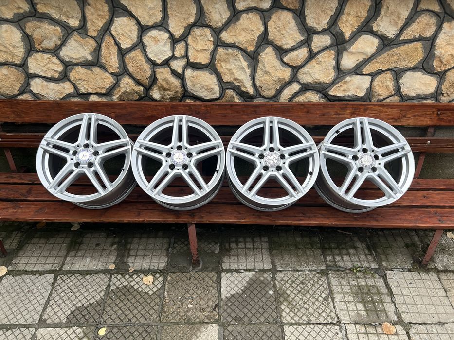 Джанти 17 5х112 Мерцедес Djanti 17 5x112 originalni Mercedes