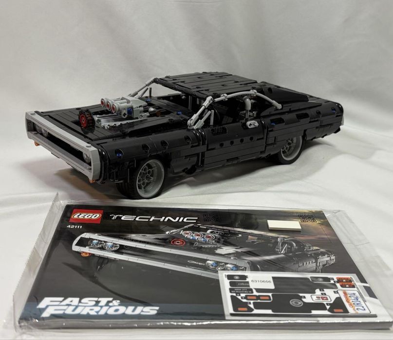 Set Construcție Tip Technic Dodge Lego-1070 piese-Sigilat,Nou