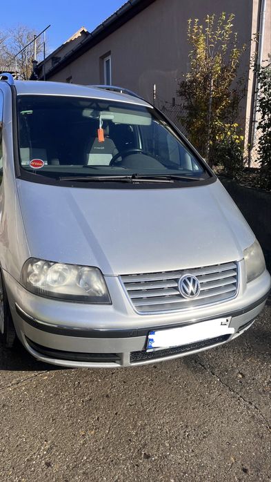 VW Sharan model freestyle 7 locuri, motor 2.0TDI, 140CP