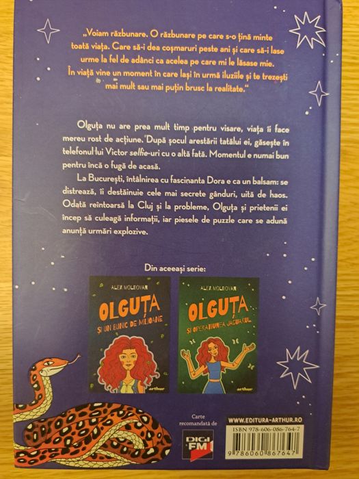 A.Moldovan. Olguta si marea demascare; Olguta si un bunic de milioane