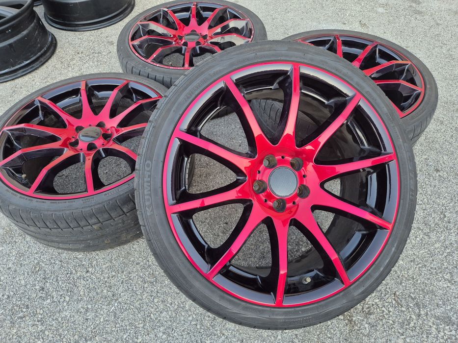 5х100/18 Tomason Ауди Шкода Сеат Субару Фолксваген 5x100/18 VW Audi