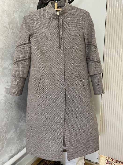 Қыстық сырт киім. Зимнее пальто