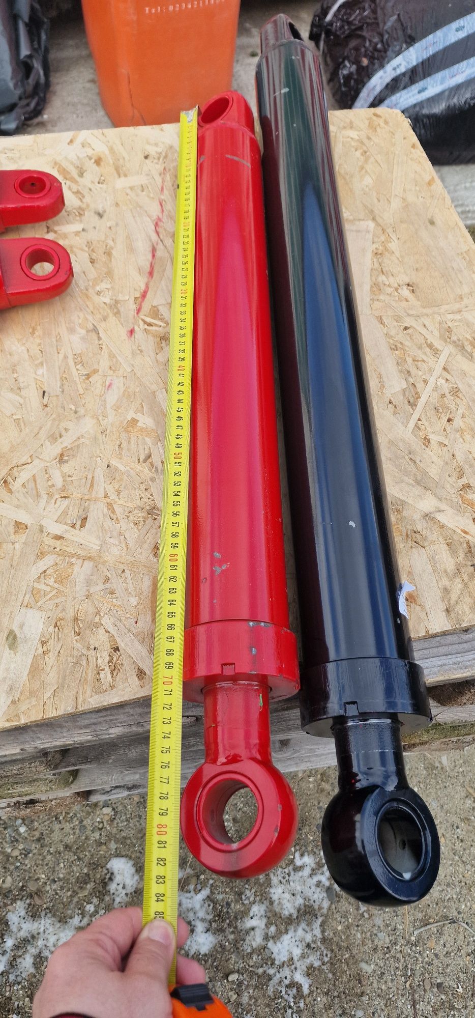 Cilindru cilindri hidraulici toată gama lungimi de la 30 cm la 1.3 m l