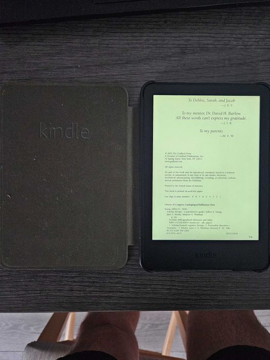 Електронен четец Kindle напълно запазен