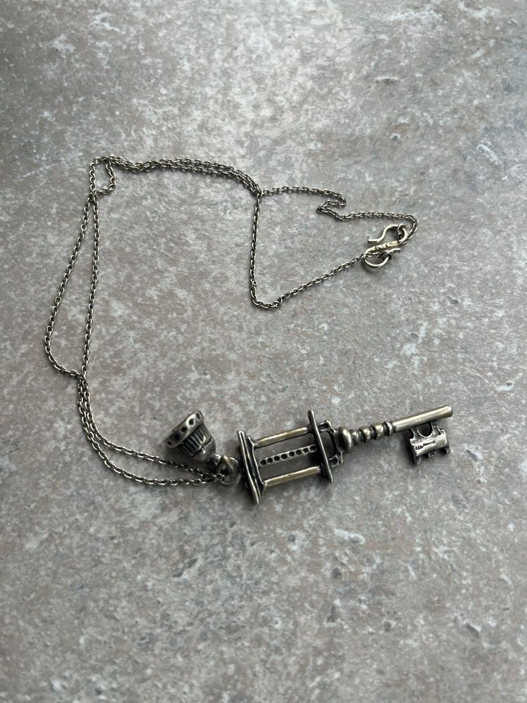 Colier  Vintage Argint