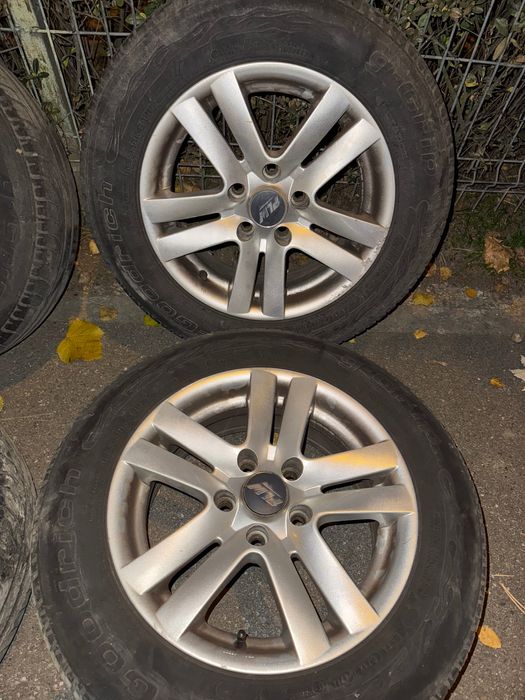 4 Jante aliaj R15. 5 prezoane