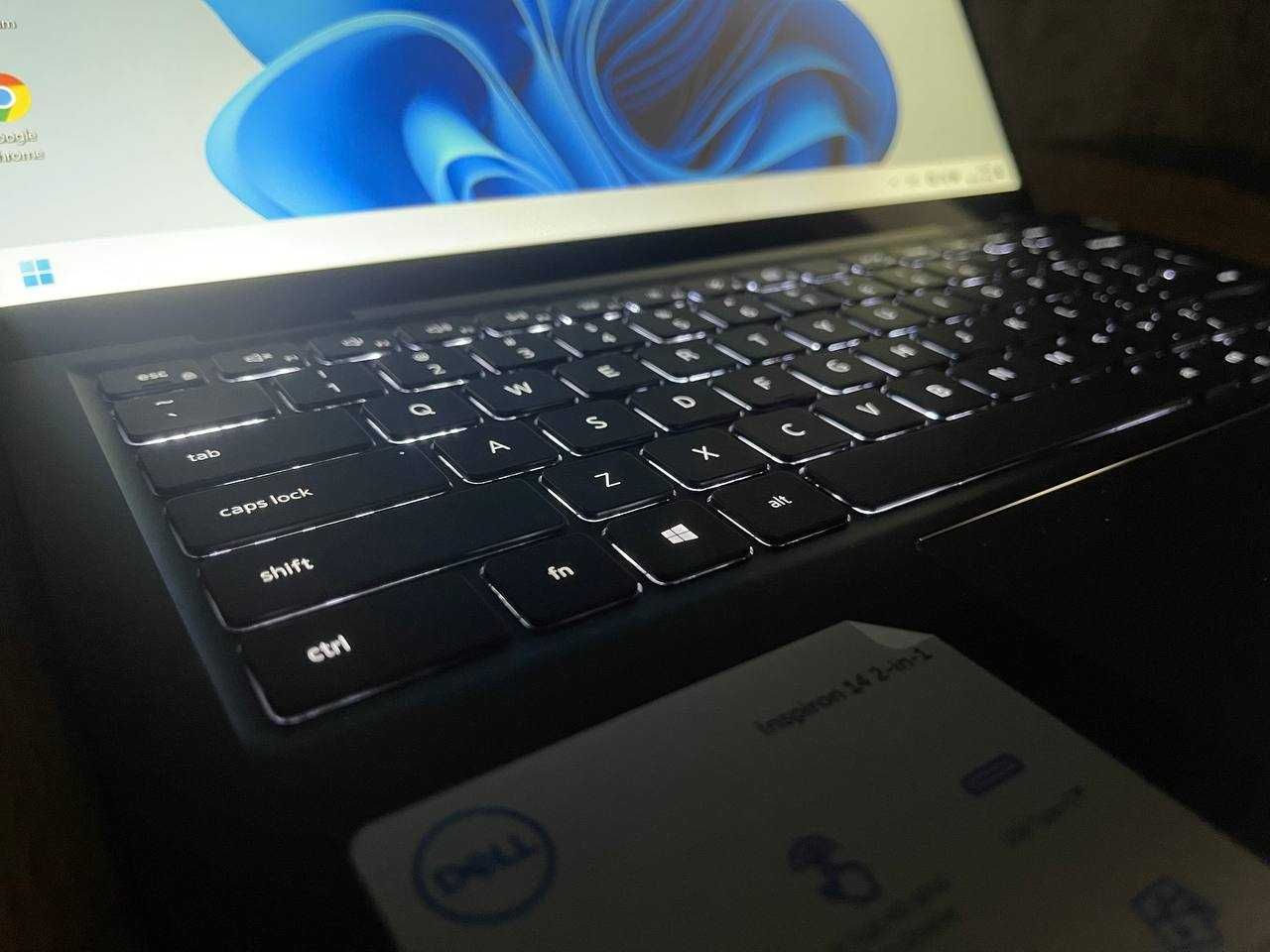 DELL Inspiron 14 х360 AMD Ryzen 5-5500U озу8гб 256ssd